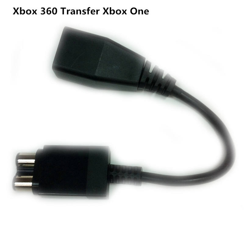 Black for Xbox 360 transfer Xbox One