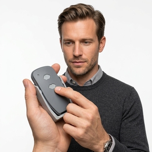 Télécommande universelle <span class=keywords><strong>de</strong></span> remplacement <span class=keywords><strong>Marantec</strong></span> 868 868,3 MHz pour <span class=keywords><strong>porte</strong></span> <span class=keywords><strong>de</strong></span> <span class=keywords><strong>garage</strong></span>, idéale pour une utilisation extérieure et hôtelière - Product Image 4