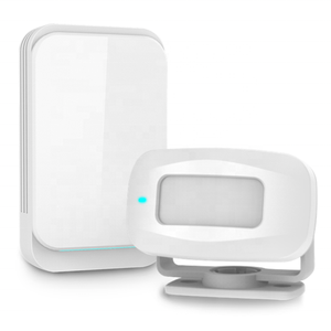 Détecteur <span class=keywords><strong>de</strong></span> mouvement, sonnette <span class=keywords><strong>de</strong></span> <span class=keywords><strong>porte</strong></span> pour les magasins, alerte d'entrée, sonnette <span class=keywords><strong>de</strong></span> bienvenue, moniteur <span class=keywords><strong>de</strong></span> sonnette, alarme <span class=keywords><strong>de</strong></span> <span class=keywords><strong>porte</strong></span> pour la maison, personnes âgées - Product Image 1
