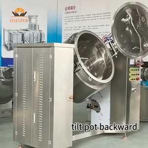 Omogeneizzatore Sottovuoto Multifunzionale 100L-600L con Motore da 50kw per Lavorazione di Alimenti per Bambini, Marmellate e Cibo per Animali - Product Image 3