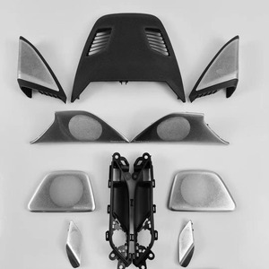 Adatto per Bmw 5 serie G30 G38 porta anteriore e posteriore alta altoparlanti luminosi interni luce <span class=keywords><strong>ambiente</strong></span> - Product Image 1