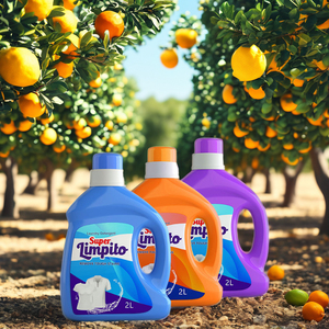 Fragancia internacional Fuerte Limpieza Colores líquidos personalizados <span class=keywords><strong>Ariel</strong></span> Perfume Líquido Lavado Detergente para ropa - Product Image 1