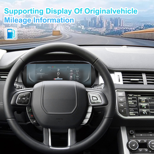 NaviHua 12,3 pouces 1920*720 Système Linux Tableau de bord numérique LCD pour voiture, jauges pour Land Rover Range Rover Evoque 2012-2019 - Product Image 4
