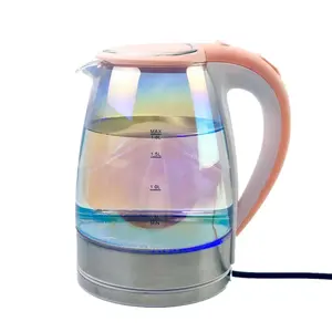 Home Appliances Electric Kitchen Kettle Glass Water Heater 1.8 Liters Tea Maker Electric Kettle