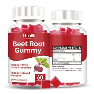 Suppléments de santé OEM personnalisés de soutien immunitaire de bonbons de racine de betterave de marque privée - Product Image 1