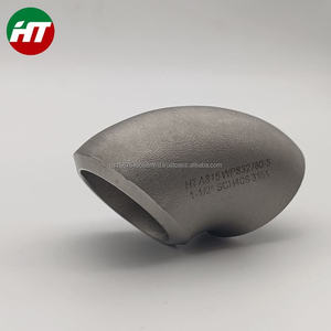 316Ti 1,4571 S31635 SUS316Ti 320S31 Accesorios de soldadura a tope Reductor concéntrico Codo Accesorios de tubería en T - Product Image 2