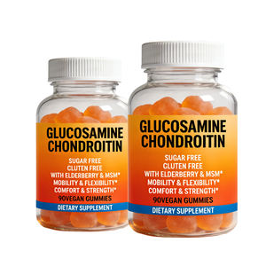 OEMバルク価格グルコサミンコンドロイチン グミ 大人用関節サポートサプリメント - Product Image 1