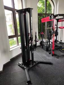El más nuevo Pin Loaded Entrenador multifuncional Gimnasio Equipos de <span class=keywords><strong>fitness</strong></span> Pull Station-Entrenador multifuncional Entrenamiento de hombros - Product Image 6