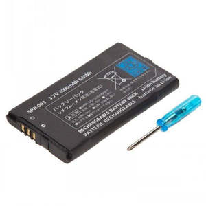 Batterie rechargeable pour New 3DS XL + tournevis pour batterie NDS/3DS 2000 mAh <span class=keywords><strong>SPR</strong></span>/<span class=keywords><strong>003</strong></span> - Product Image 4