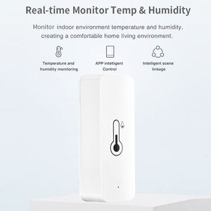 TY-TH01 Tuya Sensor Inteligente de Temperatura y Humedad WiFi, Monitor Remoto por Aplicación, Higrómetro y Termómetro Interior, Compatible con Alexa y Google - Product Image 3