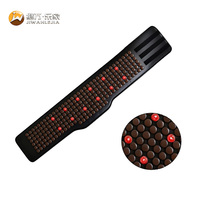 Ceinture chauffante de massage photonique à lumière rouge Jiwan Lejia Tourmaline pour le soutien lombaire, le soulagement de la sciatique et la récupération musculaire