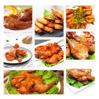 Équipement de four de canard rôti de charbon de bois en acier inoxydable chinois, gaz de gril de poulet