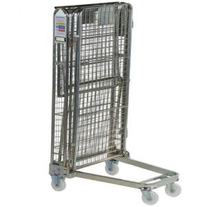 تصميم أمان للباب الأمامي ، سطح صلب مُغلفن ، أقفاص لفة بإطار - Product Image 4