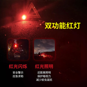 Lámpara de Camping para Exteriores Antuke G350, Luz de Trabajo LED de 12V, 25000 Horas de Duración, Color Amarillo Ingeniería - Product Image 4