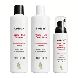 Nourishing Scalp Care Treatment Thinning Weak Hair Improving Root Vitality <b>Biotin</b> Ginger Anti Hair Loss <b>Shampoo</b> - Product Image 6