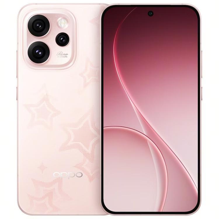 2026 Newest OPPO Reno15, 16GB+512GB, Screen Fingerprint, 6200mAh