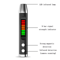 Détecteur de Signal RF Anti-espionnage personnel stylo voiture GPS numérisation écoute Anti-écoute espion détecteur caméra détection de téléphone portable