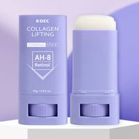 Stick déodorant 20 ml, emballage plastique, impression personnalisée, stick solaire 20 g, emballage de cire pour cheveux, tube de stick déodorant solide
