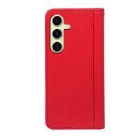 Casing Ponsel Kulit PU Magnetik untuk Samsung S27 26 25 Ultra S27 26 25 Plus S26 FE S25 Edge S24 Ultra S24+ S24 Dompet Lipat