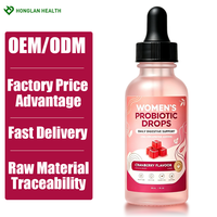 Gummies Probiotiques pour Femmes Adultes OEM ODM : Favorisent l'Équilibre Microécologique Vaginal et la Régulation Intestinale