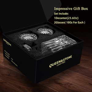 ويسكي مع 4 نظارات هدية عيد ميلاد للأب أو عشاق ويسكي البوربون - Product Image 3