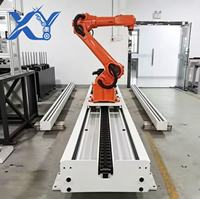 Station de soudage robotisée robuste pour sols, bras robotisé 6 axes, station de soudage automatique MIG TIG