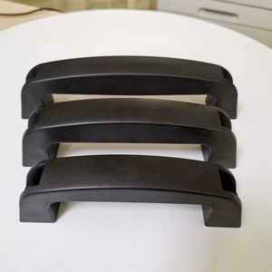 <span class=keywords><strong>Poignée</strong></span> de traction mécanique isolée carrée en plastique industriel ABS Nylon, entrecentres 93.5 <span class=keywords><strong>110</strong></span> 112 117 122 - Product Image 2