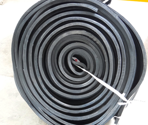 Cinturón de tope de agua de hormigón de PVC de 230mm de ancho azul, 4mm de espesor con diseño moderno, paredes verticales, Material de núcleo de poliéster, construcción - Product Image 6