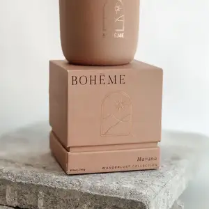 Custom Logo Bedrukte Papieren Verpakkingsdoos Voor Diffuser Kaars Parfum Boetiek Cadeau Luxe Stijve Kartonnen Papieren Verpakking