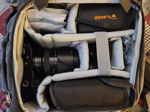 Échantillon gratuit : Sac de transport unisexe professionnel vintage décontracté et étanche pour appareil photo numérique reflex numérique et caméra vidéo, idéal pour la photographie - Product Image 6