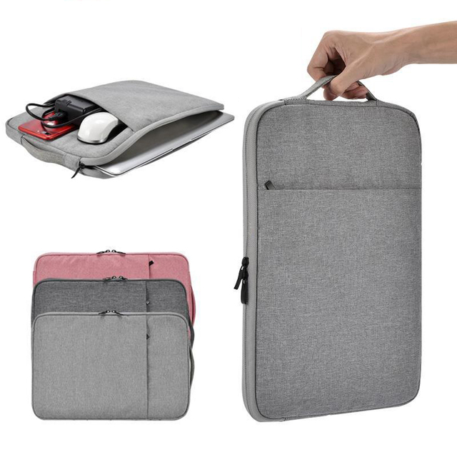 Tablet Sleeve Bag Portable Carrying Case for Lenovo M10 Plus 3rd Gen 10.6 Inch TB-125FU TB-128FU Waterproof Shockproof Handbag