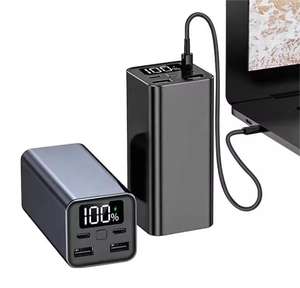 Venta caliente Nuevo producto Laptop 20000mAh Metal Power Bank 65W Fast PD Carga <span class=keywords><strong>Powerbank</strong></span> - Product Image 5