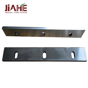 Công nghiệp dài dải D2 SKD-11 tùy chỉnh nghiền lưỡi cho hiệu quả nghiền của lốp xe gỗ nhựa phế liệu kim loại - Product Image 4