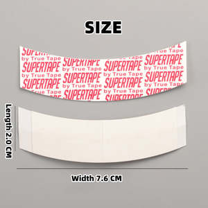 Ruban adhésif double face transparent invisible super adhésif pour toupet de cheveux masculin, remplacement de cheveux humains, facile à porter, maintien solide - Product Image 5