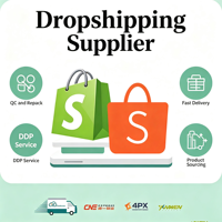 Agent de dropshipping, service de fulfillment 3PL, sourcing de produits, inspection de contrôle qualité, support d'expédition DDP, Shopify, Amazon, Ebay, WooCommerce