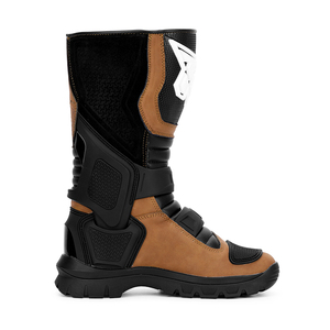 G5 Customize Wholesale Motorbike Road Riding Boots Black Waterproof Moto Racing Boots for Men - Product Image 3