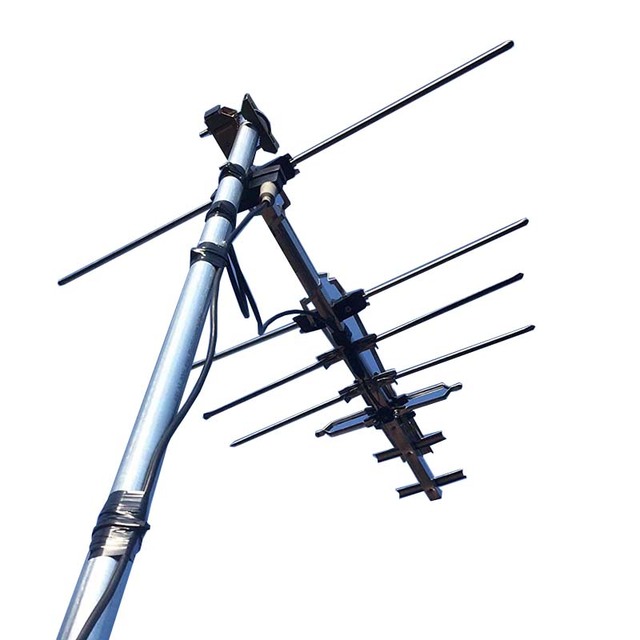 32 Elements Log Periodic Yagi Antenna Uhf/ Vhf Outdoor Tv Antenna