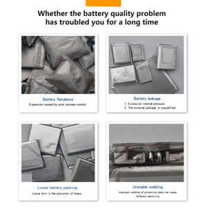 3.7 V Li-Ion Polymeer Batterij 680 Mah Met Thermistor - Product Image 6