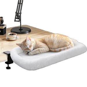 Cama para Gatos, <span class=keywords><strong>Hamaca</strong></span>, <span class=keywords><strong>Nido</strong></span>, Soporte para Colgar en la Oficina, Computadora, Escritorio, Libros - Product Image 2