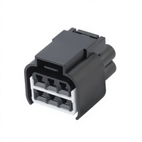 DJ70616C-2.8-21 Connecteur automobile femelle 6 broches série 2.8 936294-2