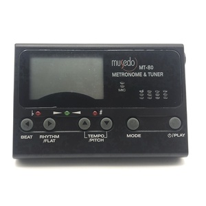 Afinador de Guitarra 3 en 1 Musedo MT-<span class=keywords><strong>80</strong></span>, <span class=keywords><strong>Metrónomo</strong></span>, Generador de Tonos, Afinador Cromático Digital para Guitarra Acústica, Eléctrica, Bajo, Violín, Ukelele - Product Image 5