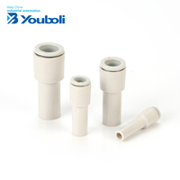 Raccords pneumatiques YOUBOLI série KQ2, connecteurs KQ2W KQ2N KQ2F, tubes de 4 mm, 6 mm, 8 mm, 10 mm, raccord à une touche, garantie 1 an