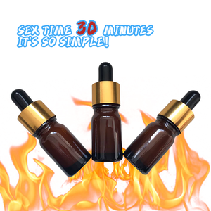 5ML Men's Herbal Pure Essential <strong>Oil</strong> for Penis <strong>Massage</strong>-Natural Organic Glass Bottle - Product Image 2