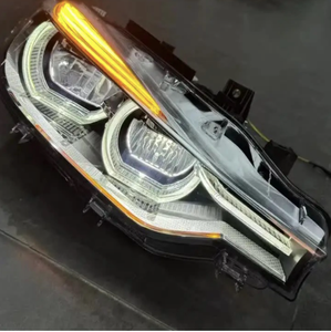 Faros Delanteros LED con Ojos de Ángel F30 para <span class=keywords><strong>BMW</strong></span> F30 F35 318 <span class=keywords><strong>320</strong></span> 325 328 <span class=keywords><strong>330</strong></span> 335 Años 2016-2018 para <span class=keywords><strong>BMW</strong></span> F30 Original - Product Image 1