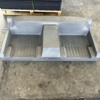 Tapis de voiture en TPE thermoformé de 2 mm d'épaisseur, rouleaux, feuilles pour ACE, garantie 3 ans, prix d'usine OEM, ensemble complet de tapis de sol personnalisés