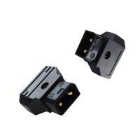 Connecteur D-Tap Prise Jack pour l'alimentation photographique pour le câble d'alimentation du caméscope V-Mount DSLR Anton Camera Battery Male d-tap Plug