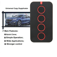 YET2175 433MHZ Duplicateur universel à code ouvert pour télécommande de porte de garage, émetteur RF, télécommandes pour système de portail automatique