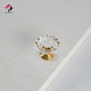 Tinh thể rõ ràng Acrylic nội knobs, thủy tinh có hiệu lực kéo xử lý cho tủ bếp hiện đại tủ quần áo ngăn kéo - Product Image 2