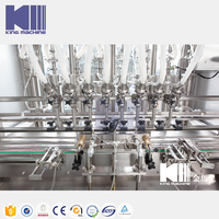 Clés en main A à Z projettent 8 machines de remplissage principales automatiques pour la chaîne de production de savon liquide