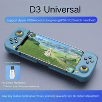 Control Inalámbrico D3 para Teléfono Móvil y PC, Compatible con N-Switch